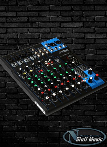 Yamaha MG10XU 10-Channel Mixing Console